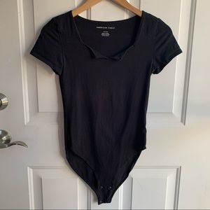 American Eagle | Black Body Suit